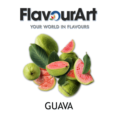 Ароматизатор FlavourArt - Guava  (Гуава), 30 мл FA057