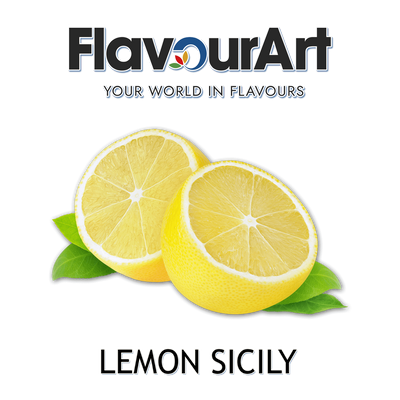 Ароматизатор FlavourArt - Lemon Sicily (Сицилійський лимон), 10 мл FA067