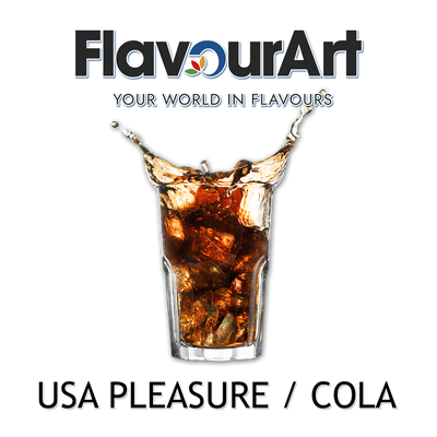 Ароматизатор FlavourArt - Usa Pleasure | Cola (Кола), 100 мл FA117