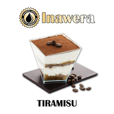 Ароматизатор Inawera - Tiramisu (Тірамісу), 10 мл INW088