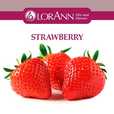 Ароматизатор LorAnn - Strawberry (Полуниця), 10 мл LA11