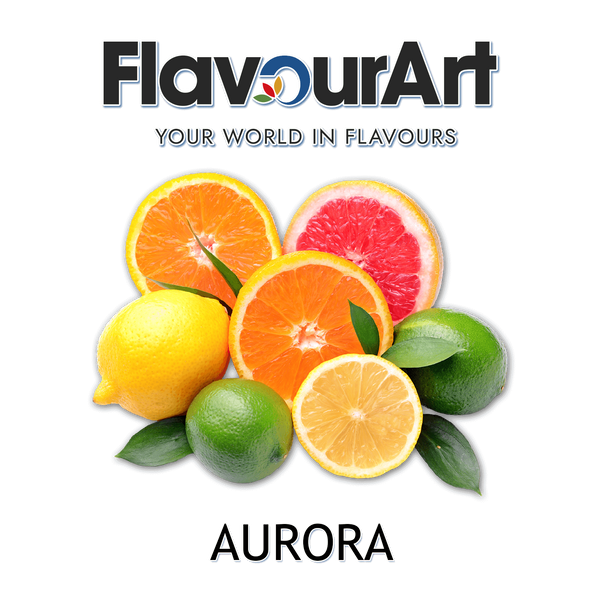 Ароматизатор FlavourArt - Aurora (Цитрус), 10 мл FA007