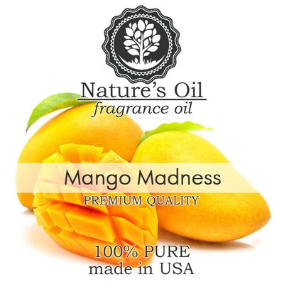Аромамасло Nature's Oil - Mango Madness (Манговое безумие), 5 мл NO47