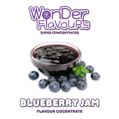 Ароматизатор Wonder Flavours (SC) - Blueberry Jam (Черничный джем), 10 мл WF005