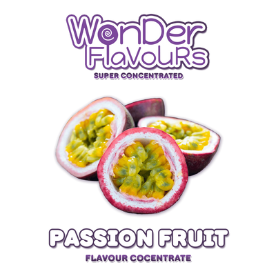 Ароматизатор Wonder Flavours (SC) - Passion Fruit (Маракуя), 10 мл WF030