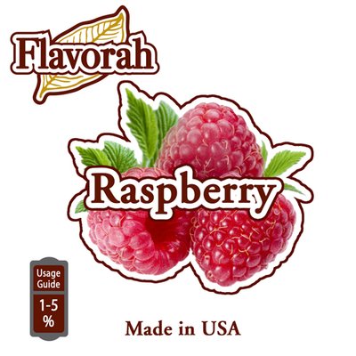 Ароматизатор Flavorah - Raspberry (Малина), 100 мл FLV23