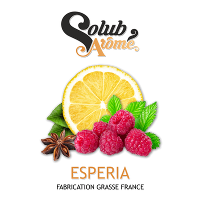 Ароматизатор Solub Arome - Esperia (Червоні фрукти з переважанням малини з анісовими та лимонними нотами), 50 мл SA049