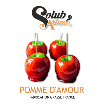 Ароматизатор Solub Arome - Pomme d'amour (Карамелізоване яблуко), 100 мл SA099