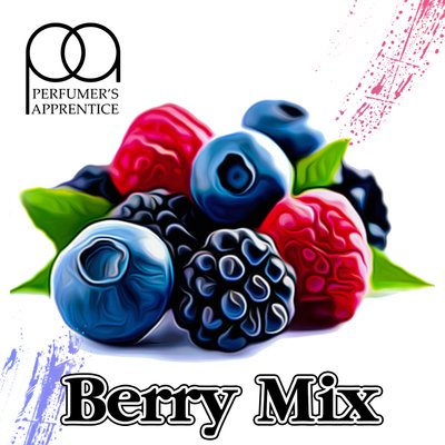 Ароматизатор TPA/TFA - Berry Mix (Ягідний мікс), 30 мл ТП0019