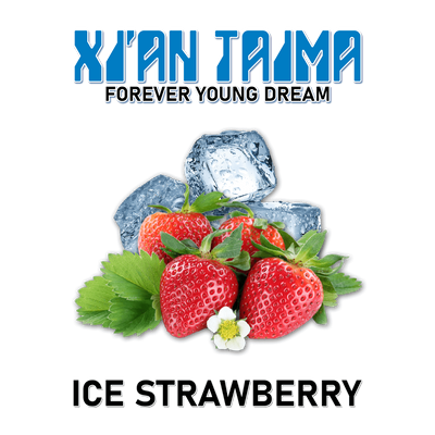 Ароматизатор Xian - Ice Strawberry (Полуниця з холодком), 10 мл XT059