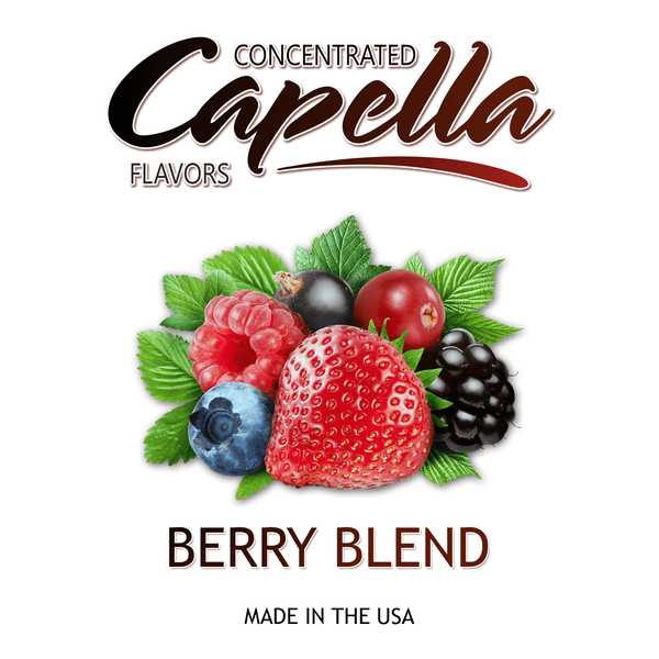 Ароматизатор Capella - Berry Blend (Смесь ягод), 5 мл CP008