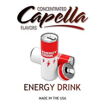 Ароматизатор Capella - Energy Drink (Енергетик), 120 мл CP059