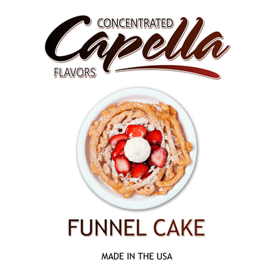 Ароматизатор Capella - Funnel Cake (Торт "Мурашник"), 10 мл CP069