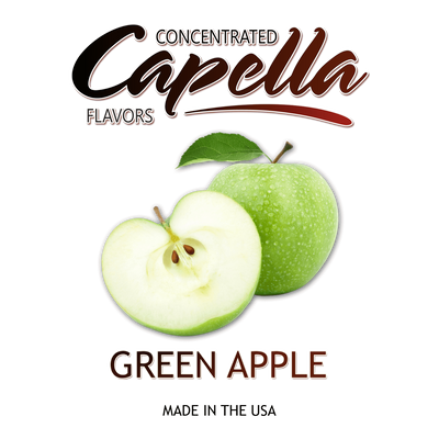 Ароматизатор Capella - Green Apple (Зелене Яблуко), 10 мл CP079