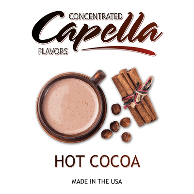 Ароматизатор Capella - Hot Cocoa (Гарячий Какао), 5 мл CP089