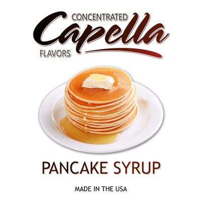 Ароматизатор Capella - Pancake Syrup (Сироп для панкейков), 5 мл CP119