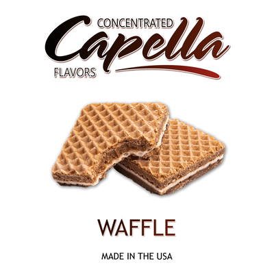 Ароматизатор Capella - Waffle (Вафля), 5 мл CP179