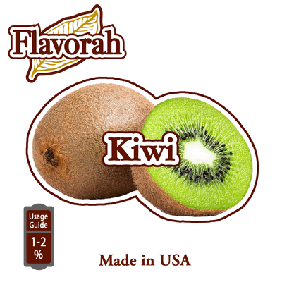 Ароматизатор Flavorah - Kiwi (Ківі), 100 мл FLV51