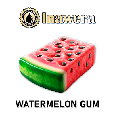 Ароматизатор Inawera - Watermelon Gum (Кавунова жуйка), 1л INW121