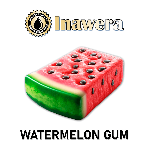 Ароматизатор Inawera - Watermelon Gum (Кавунова жуйка), 10 мл INW121