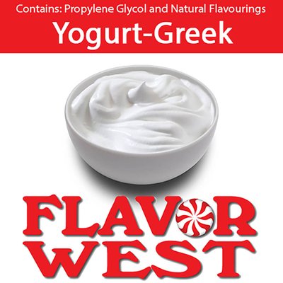 Ароматизатор FlavorWest - Yogurt-Greek (Грецький йогурт), 10 мл FW149