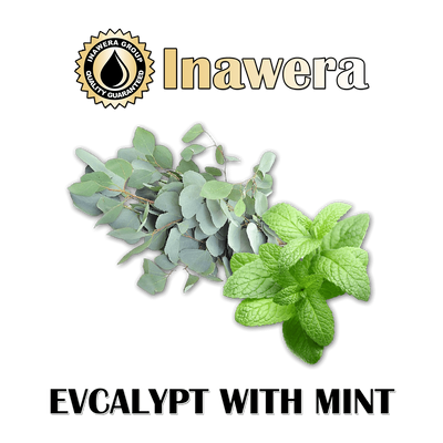 Ароматизатор Inawera - Evcalypt With Mint (Евкаліпт З М'ятою), 10 мл INW039