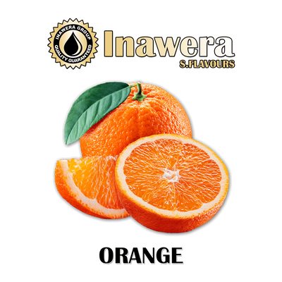 Ароматизатор Inawera S - Orange (Апельсин), 10 мл INW114