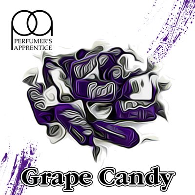 Ароматизатор TPA/TFA - Grape Candy (Виноградные конфеты), 5 мл ТП0129