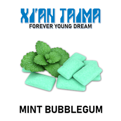 Ароматизатор Xian - Mint Bubblegum (М'ята жуйка), 1л XT123