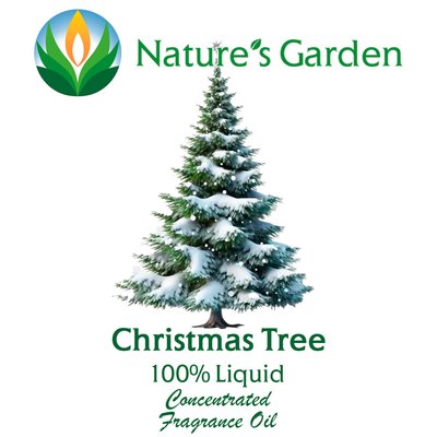 Аромамасло Nature's Garden - Christmas Tree (Рождественская елка), 5 мл
