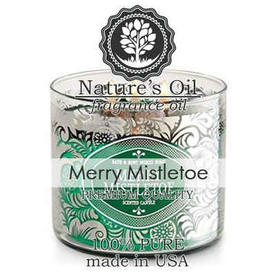 Аромаолія Nature's Oil - Merry Mistletoe, 50 мл NO48