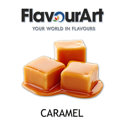 Ароматизатор FlavourArt - Caramel (Карамель), 30 мл FA028