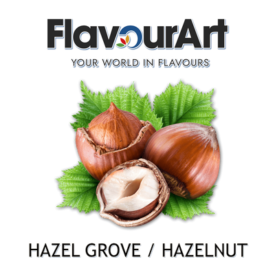 Ароматизатор FlavourArt - Hazel Grove | Hazelnut (Лісовий горіх фундук), 30 мл FA058