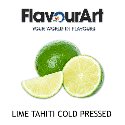 Ароматизатор FlavourArt - Lime Tahiti Cold Pressed (Лайм холодний віджим), 100 мл FA068