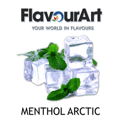 Ароматизатор FlavourArt - Menthol Arctic (Ментол), 50 мл FA078