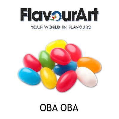 Ароматизатор FlavourArt - Oba Oba (Дитяча фруктова цукерка), 1л	 FA088