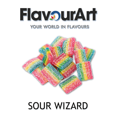 Ароматизатор FlavourArt - Sour Wizard (Підкислювач), 5 мл FA108