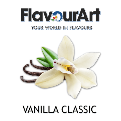 Ароматизатор FlavourArt - Vanilla Classic (Классическая ваниль), 5 мл FA118
