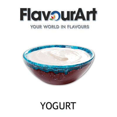 Ароматизатор FlavourArt - Yogurt (Йогурт), 1л	 FA128