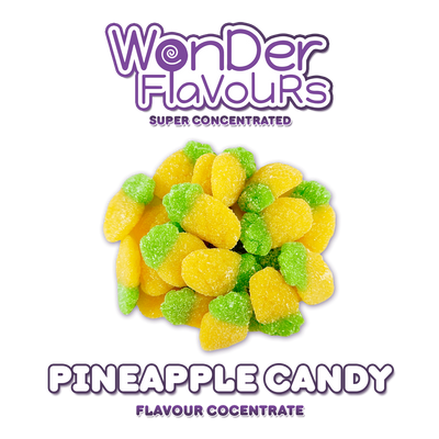 Ароматизатор Wonder Flavours (SC) - Pineapple Candy (Ананасовые конфеты), 5 мл WF032