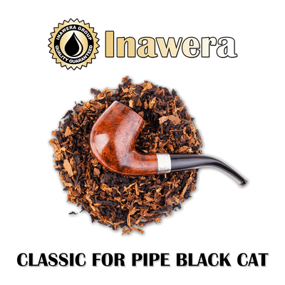 Ароматизатор Inawera - Classic For Pipe Black Cat, 50 мл INW027