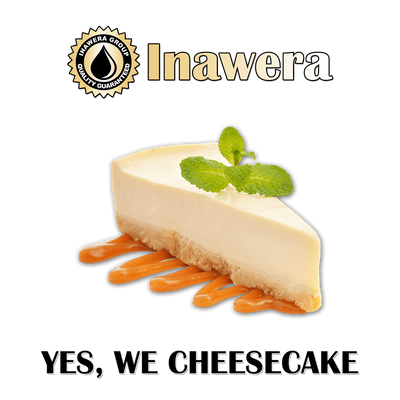 Ароматизатор Inawera - Yes, We Cheesecake (Чізкейк), 10 мл INW102