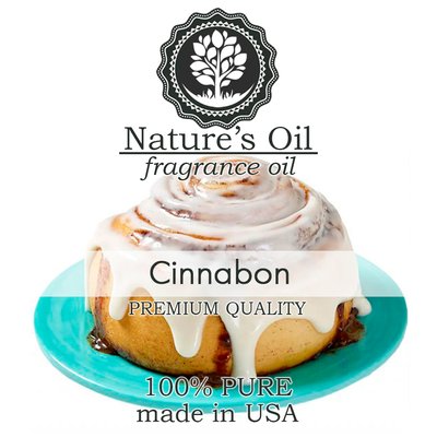 Аромамасло Nature's Oil - Cinnabon, 5 мл NO94