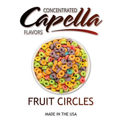 Ароматизатор Capella SilverLine - Fruit Circles (Фруктові кільця), 5 мл CSL11