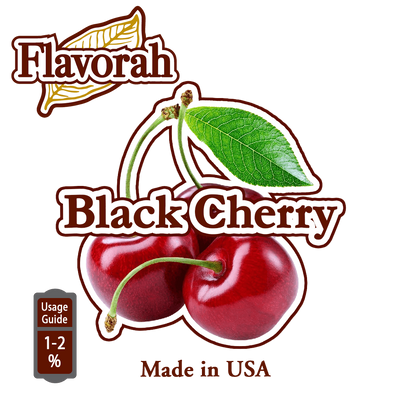 Ароматизатор Flavorah - Black Cherry (Черешня), 100 мл FLV35