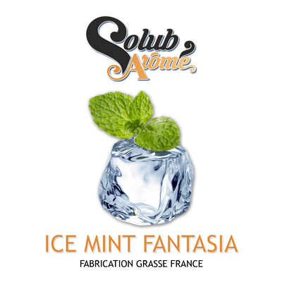 Ароматизатор Solub Arome - Ice mint fantasia (М'ята, ментол та кулер), 100 мл SA070