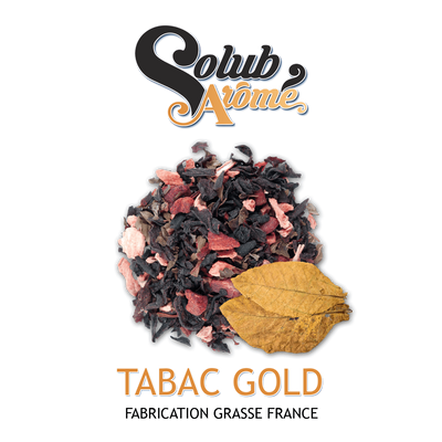 Ароматизатор Solub Arome - Tabac Gold, 50 мл SA120