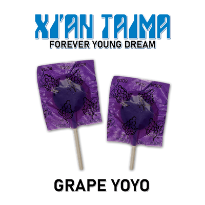 Ароматизатор Xian - Grape Yoyo (Виноградний льодяник), 30 мл XT050
