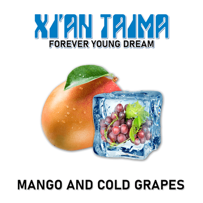 Ароматизатор Xian - Mango and Cold Grapes (Манго та виноград з льодом), 30 мл XT070