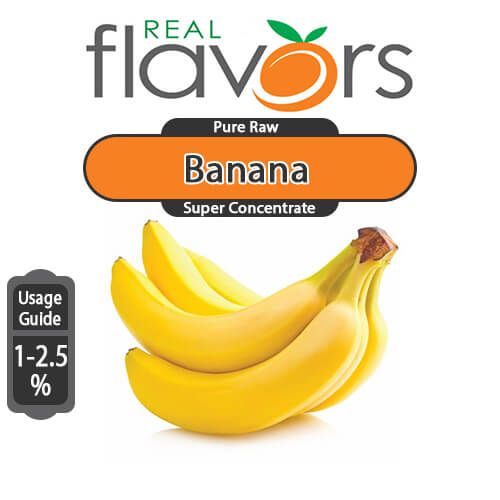 Ароматизатор Real Flavors - Banana (Банан), 5 мл RF006